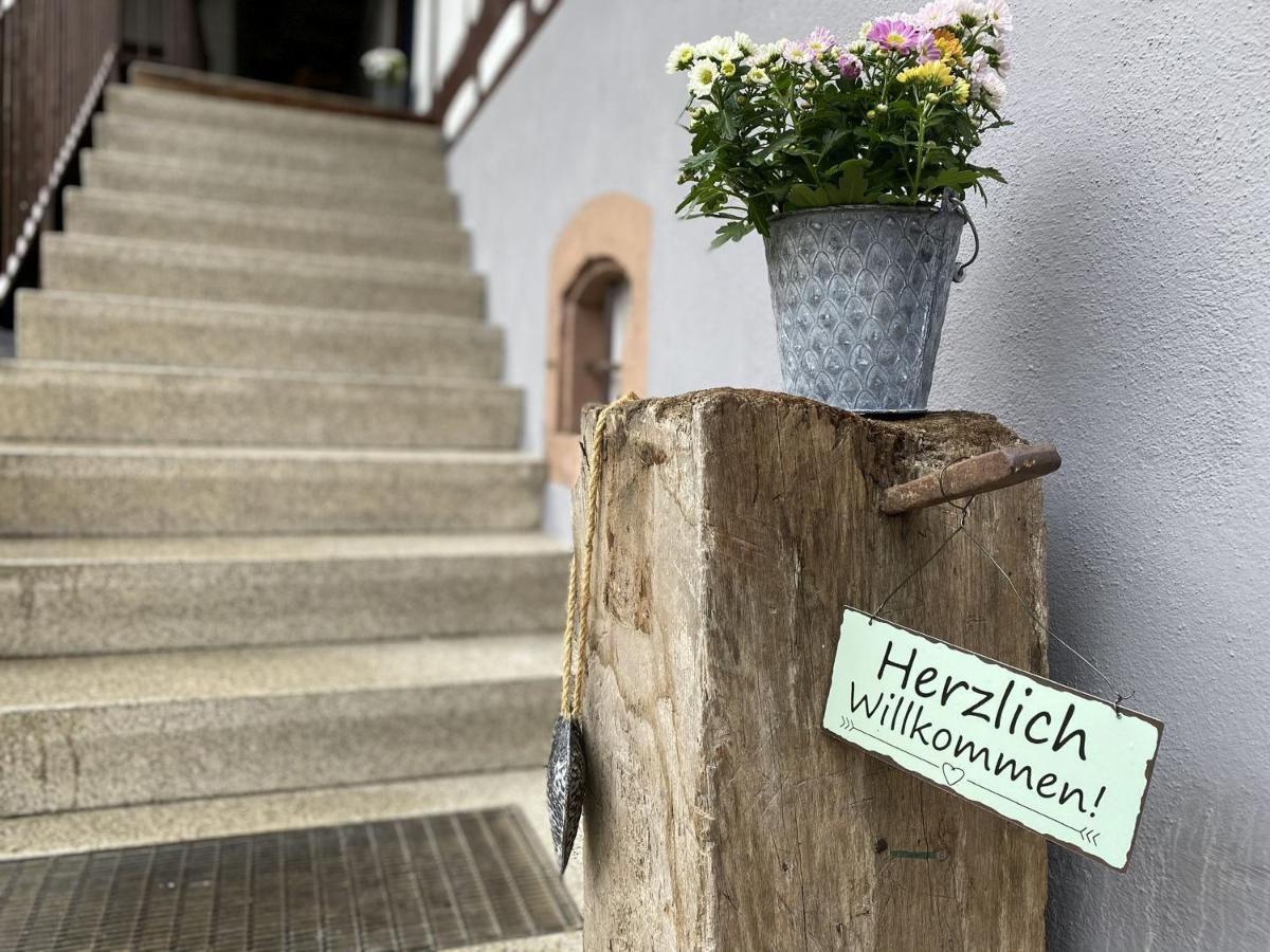 Apartamento Traumhaft Wohnen Im Haus Blum Herbolzheim Exterior foto