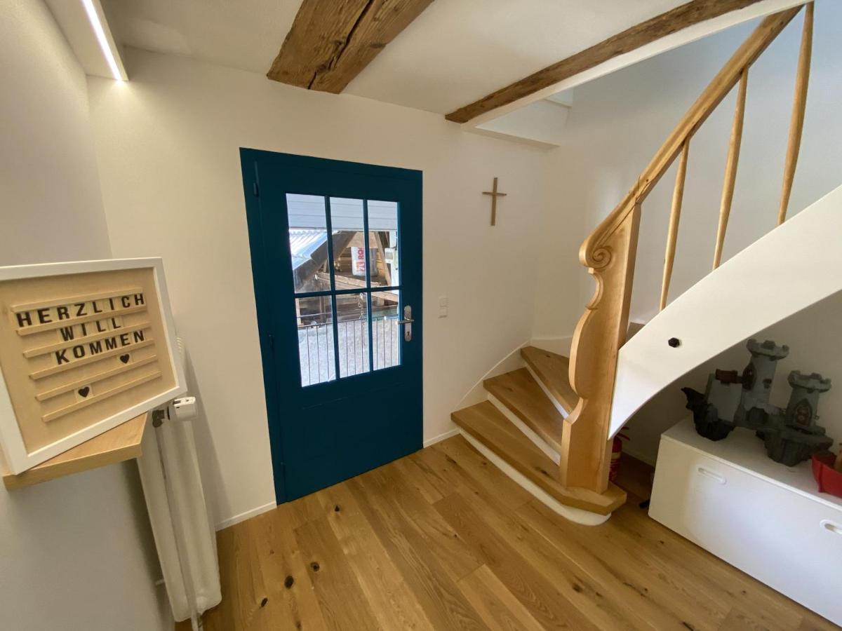 Apartamento Traumhaft Wohnen Im Haus Blum Herbolzheim Exterior foto