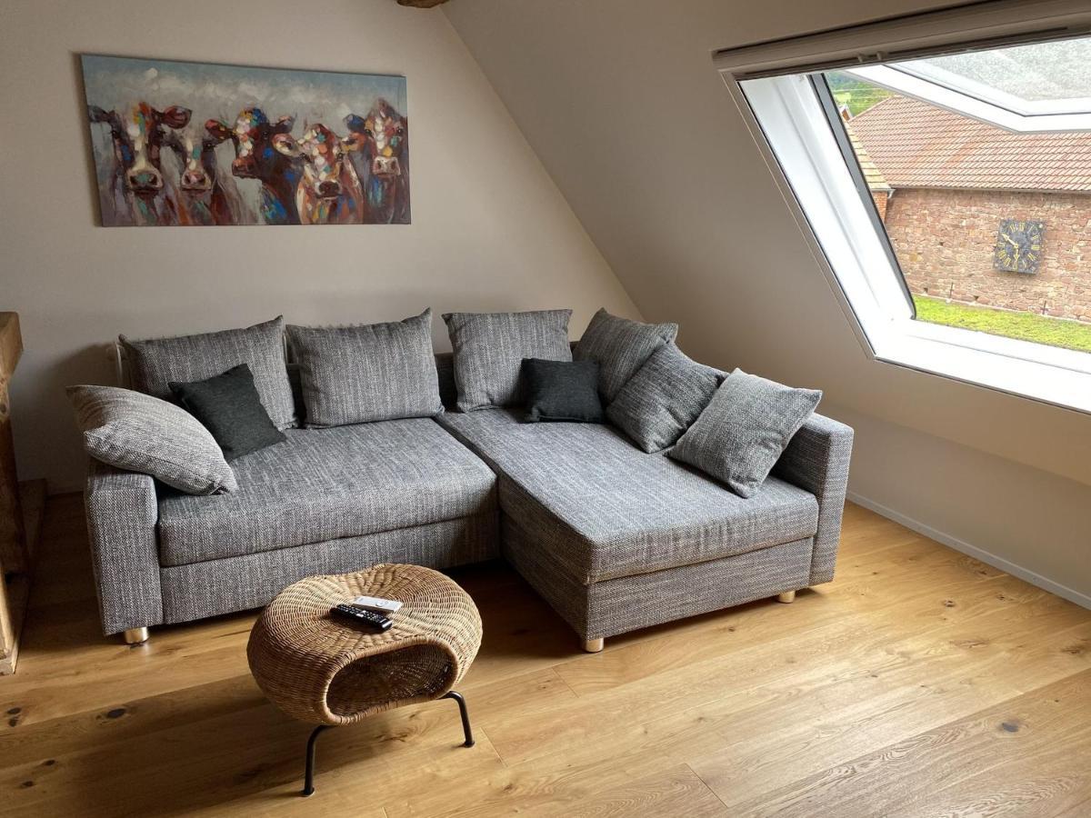 Apartamento Traumhaft Wohnen Im Haus Blum Herbolzheim Exterior foto