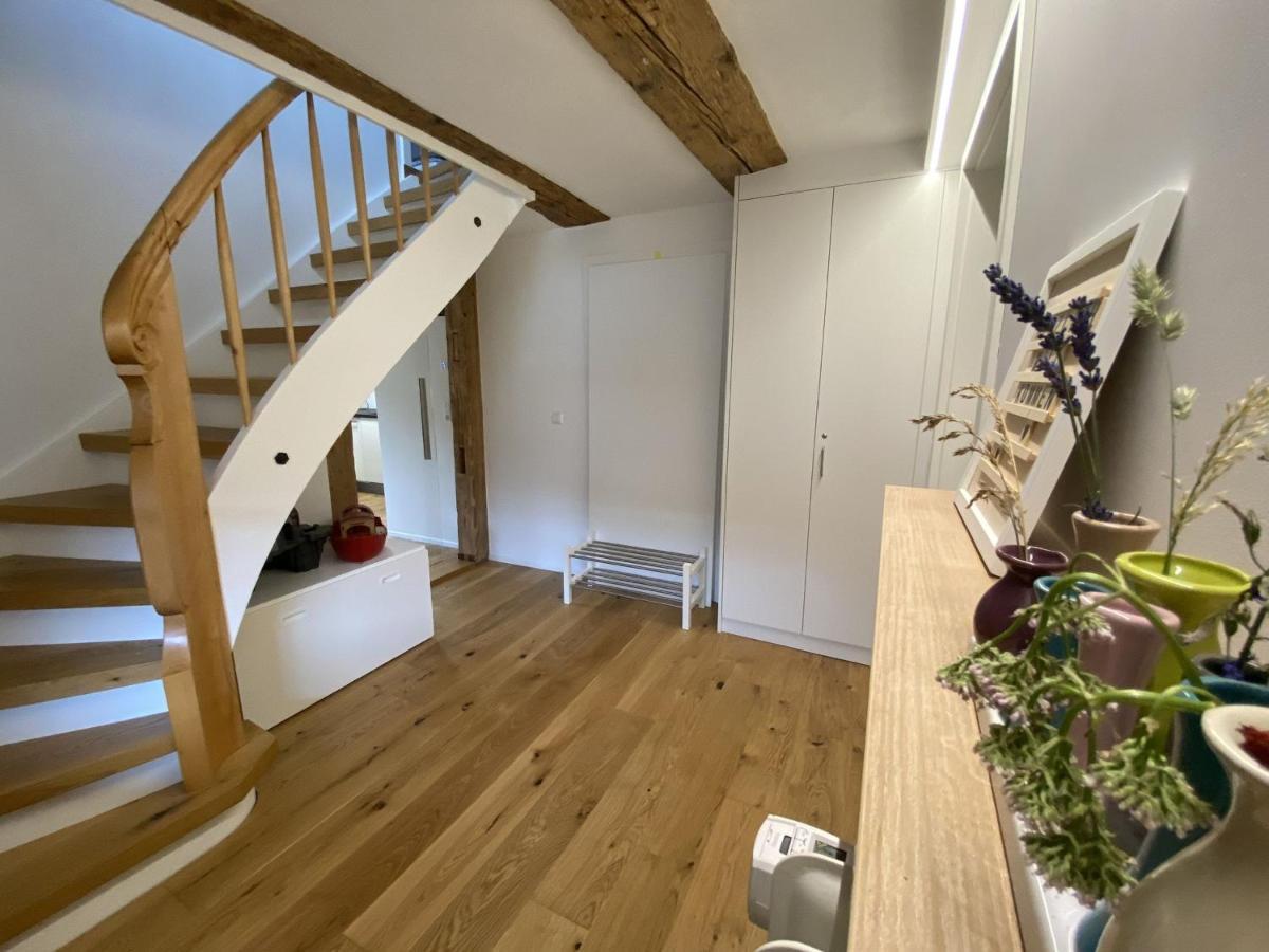 Apartamento Traumhaft Wohnen Im Haus Blum Herbolzheim Exterior foto