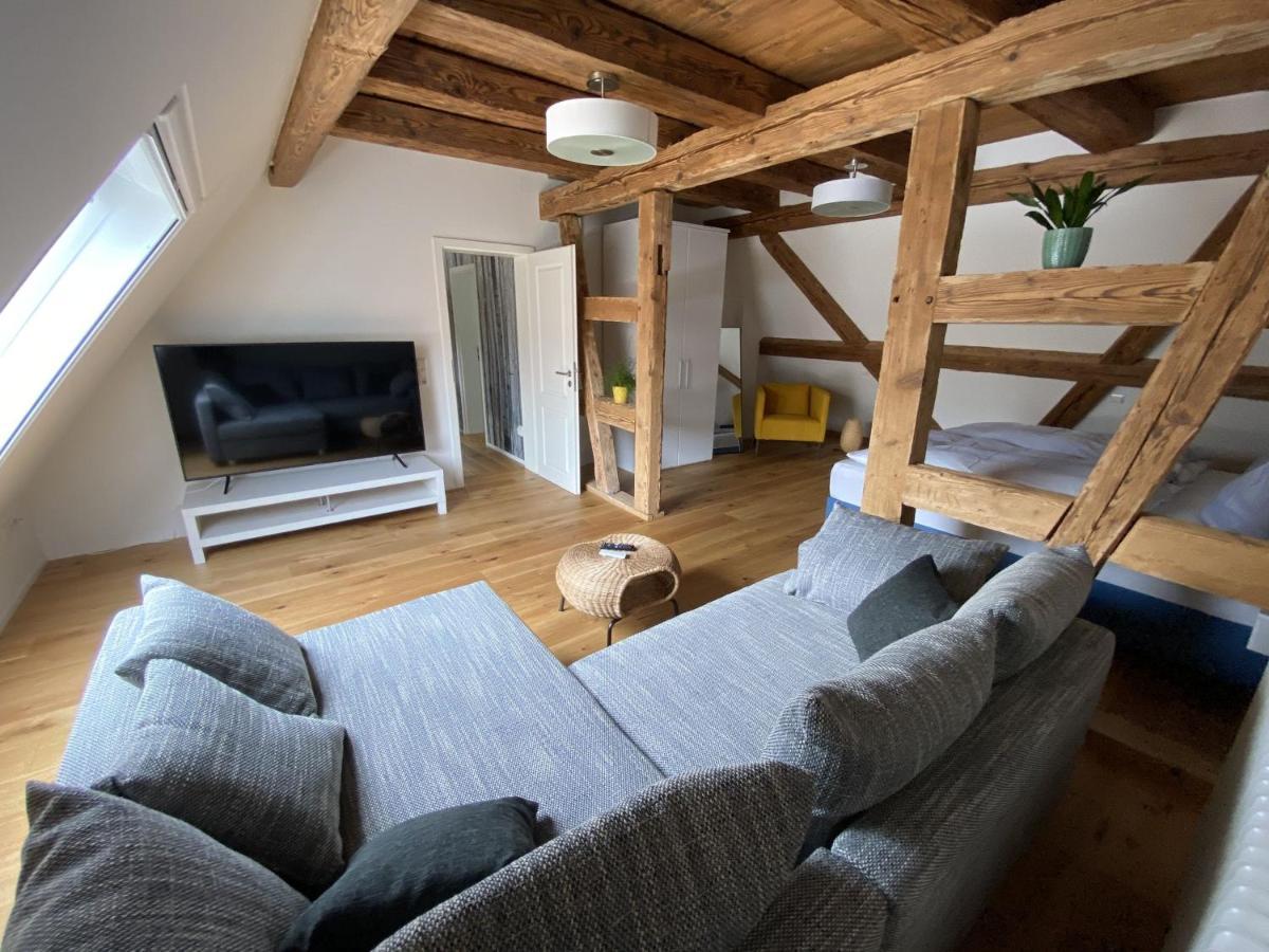 Apartamento Traumhaft Wohnen Im Haus Blum Herbolzheim Exterior foto