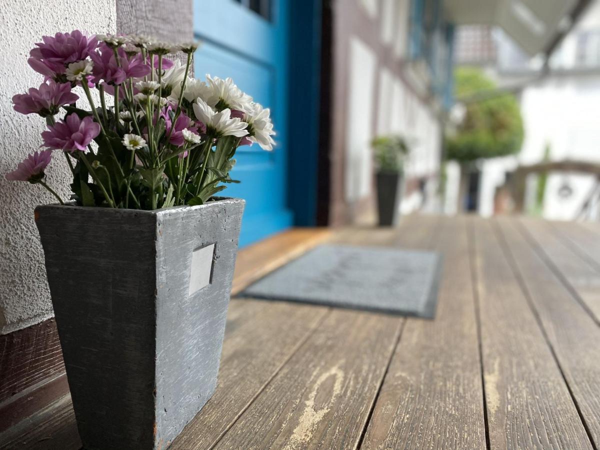 Apartamento Traumhaft Wohnen Im Haus Blum Herbolzheim Exterior foto
