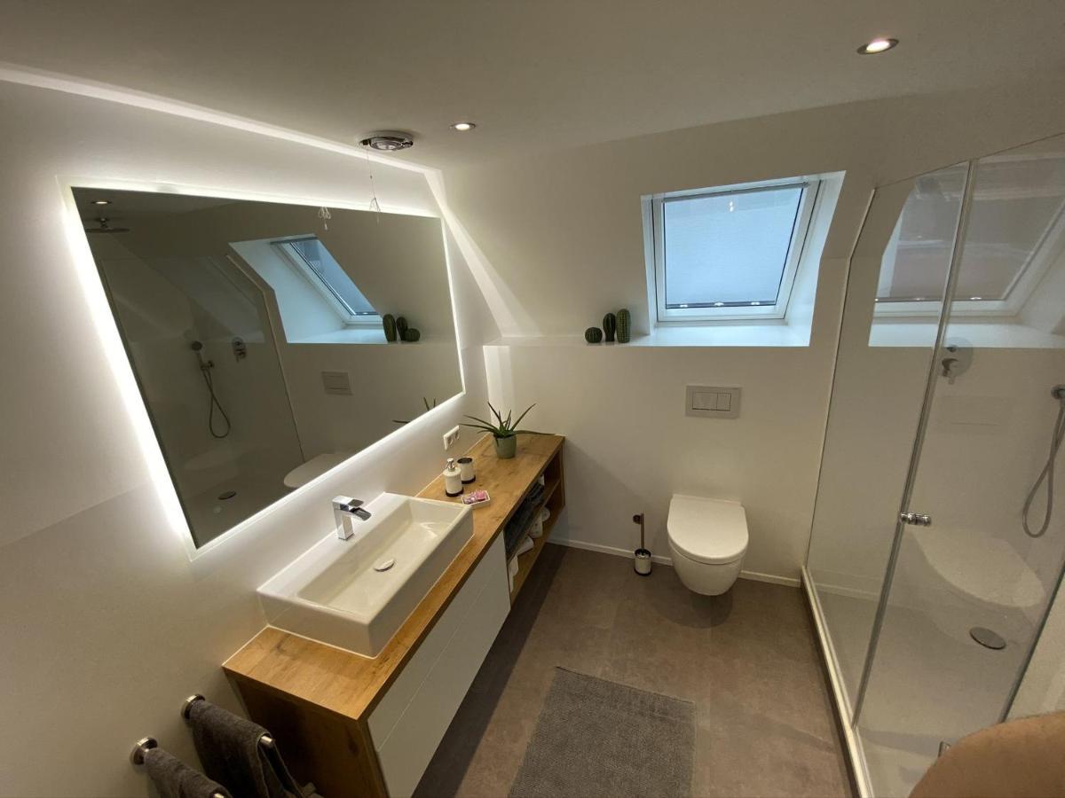 Apartamento Traumhaft Wohnen Im Haus Blum Herbolzheim Exterior foto