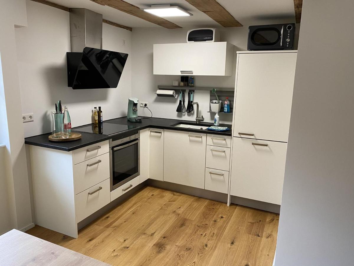 Apartamento Traumhaft Wohnen Im Haus Blum Herbolzheim Exterior foto