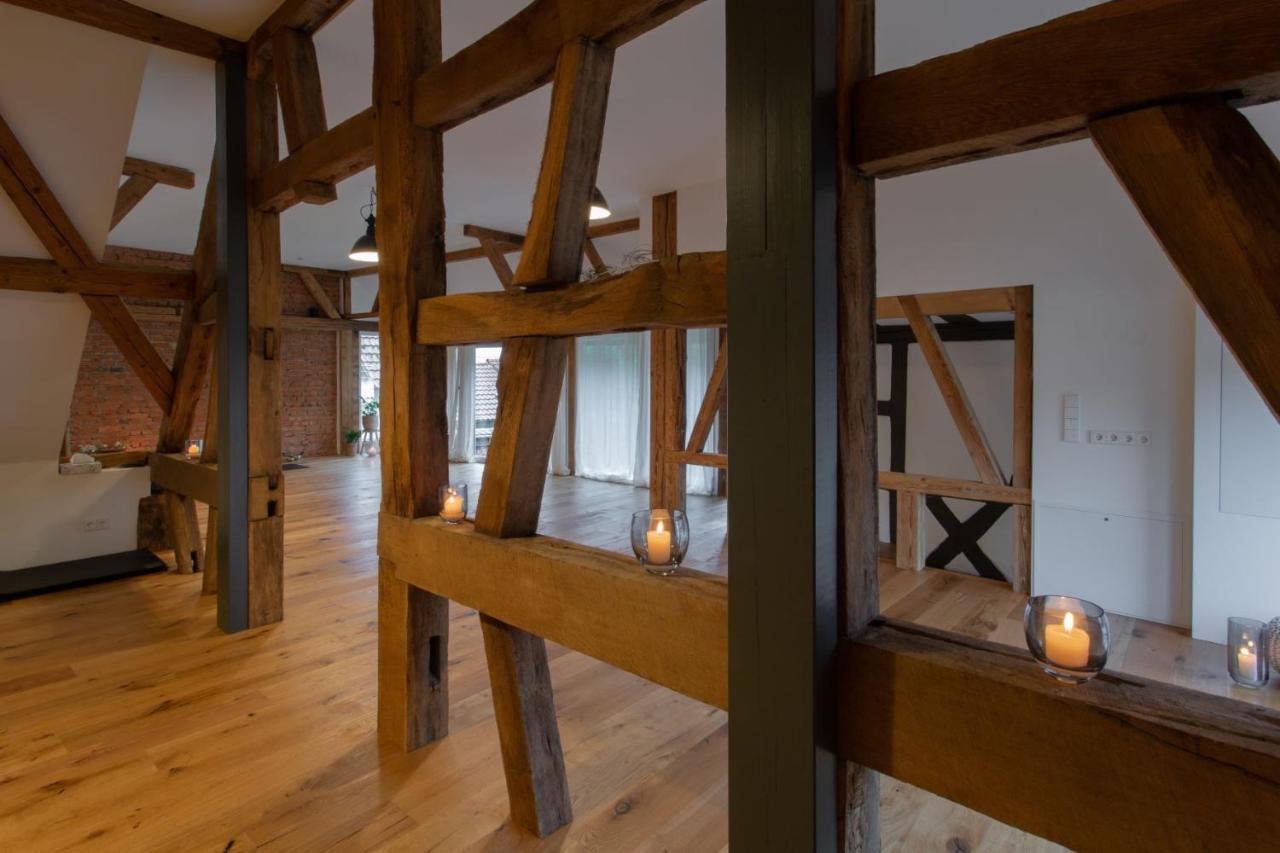 Apartamento Traumhaft Wohnen Im Haus Blum Herbolzheim Exterior foto